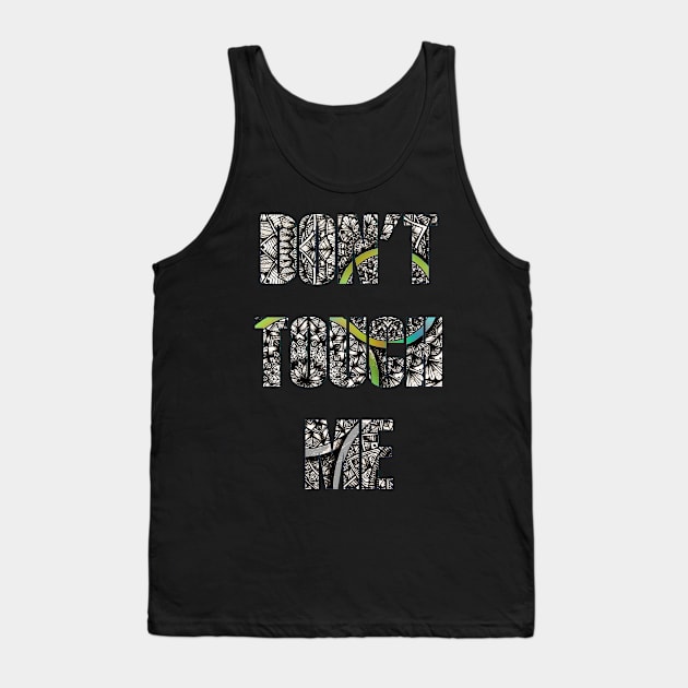 keep away Tank Top by Lamink